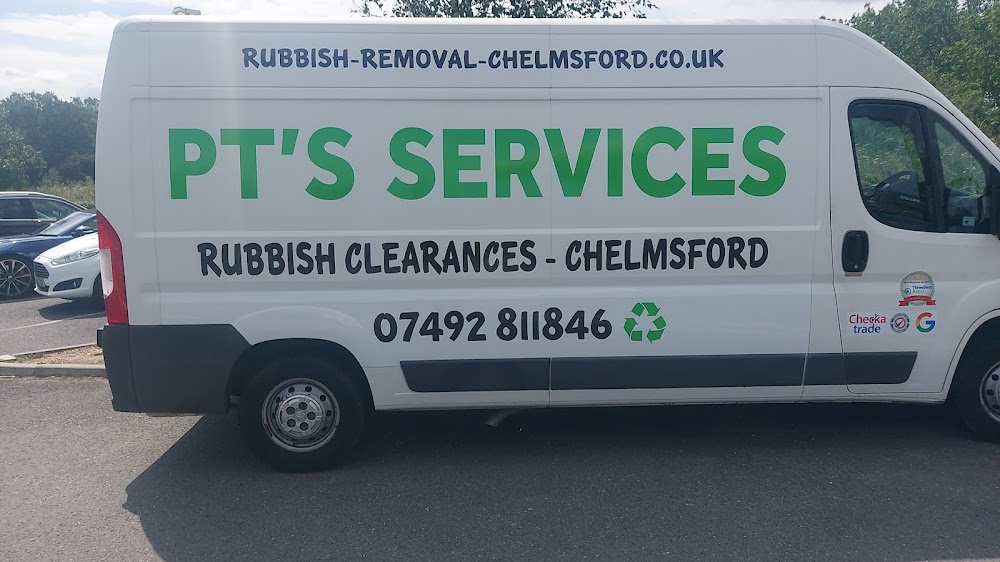Pt’s services rubbish clearances Chelmsford